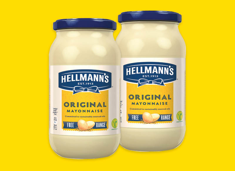 Majonezas HELLMANN’S ORIGINAL