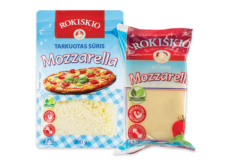Sūriams ROKIŠKIO MOZZARELLA