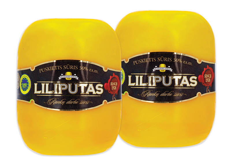 Puskietis sūris LILIPUTAS