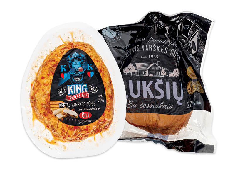 Varškės sūriams LUKŠIŲ