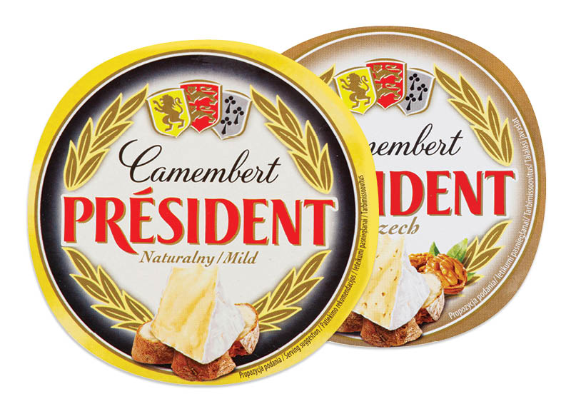 Sūris PRESIDENT CAMEMBERT