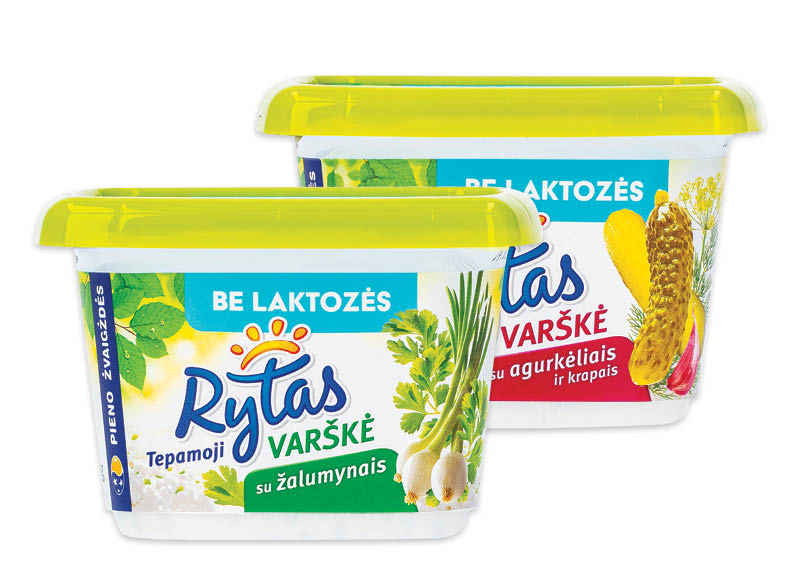 Tepamoji varškė RYTAS