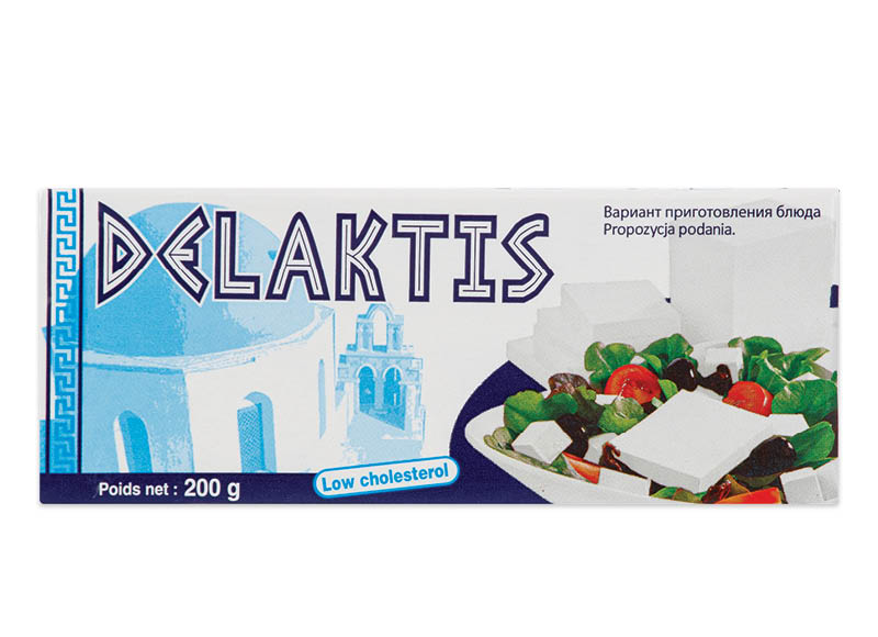 Sūrio gaminys salotoms DELAKTIS