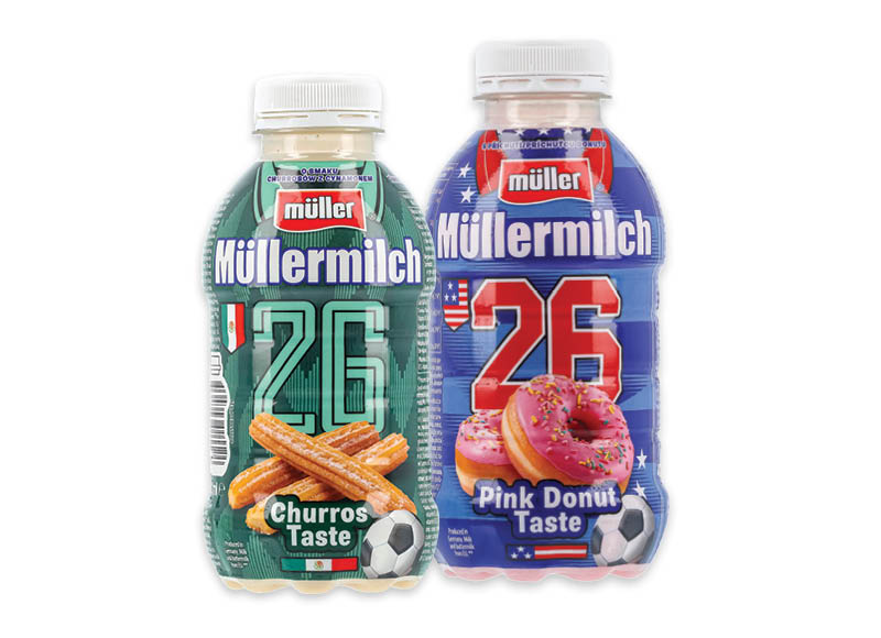 Pieno gėrimas MULLERIMILCH