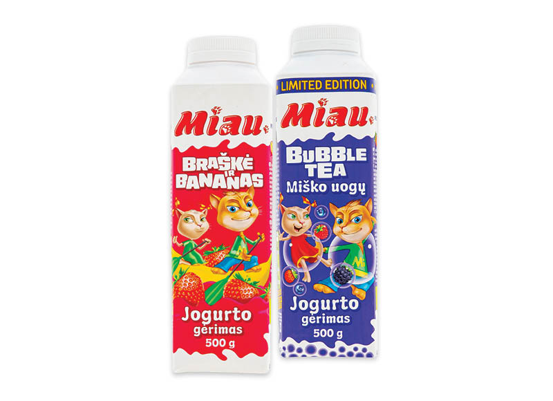 Jogurtinis gėrimas MIAU
