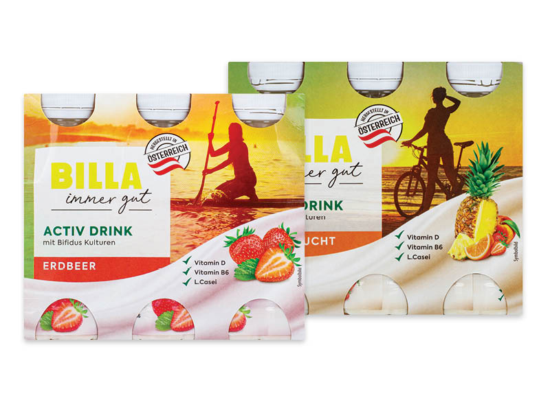 BILLA jogurtinis gėrimas