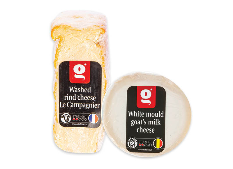 GOURMET CHEESE CAMPANIER ir ožkų sūriui