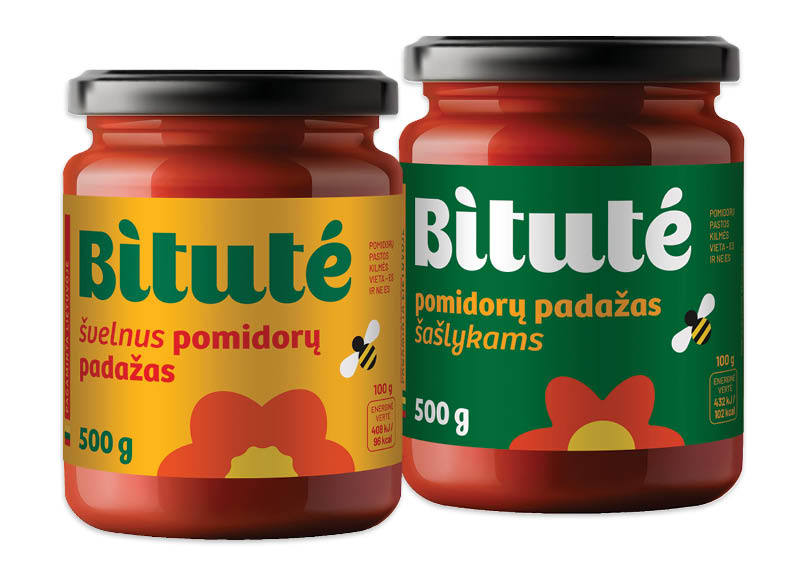 BITUTĖ padažams