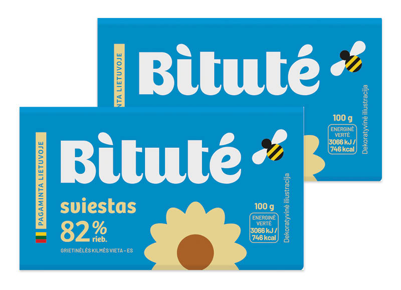 BITUTĖ sviestas