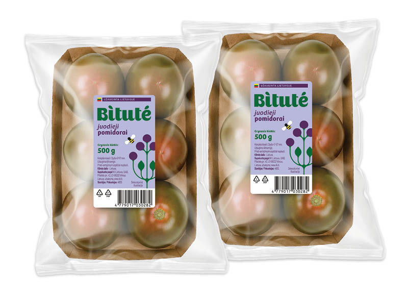 BITUTĖ juodieji pomidorai