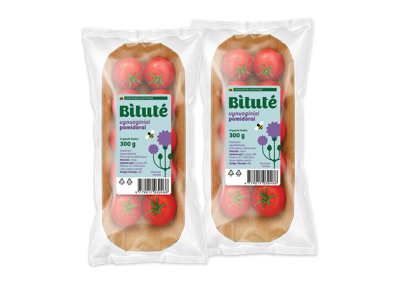 BITUTĖ vynuoginiai pomidorai