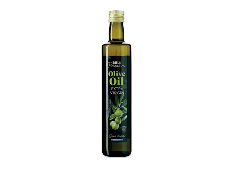 BILLA PREMIUM alyvuogių aliejus EXTRA VIRGIN