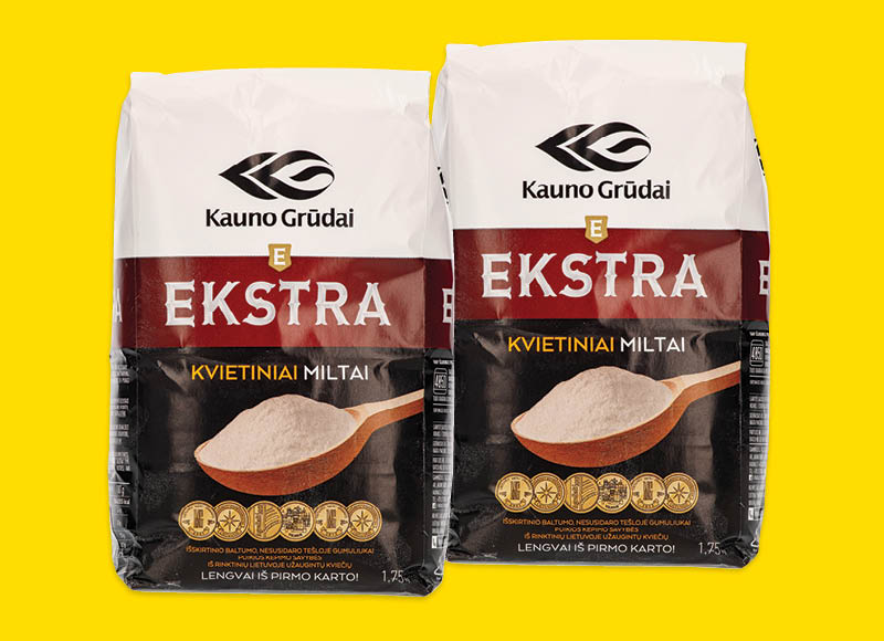 Miltai KAUNO GRŪDAI EKSTRA 405D