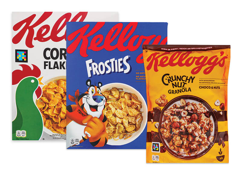 Sausiems pusryčiams KELLOGG’S