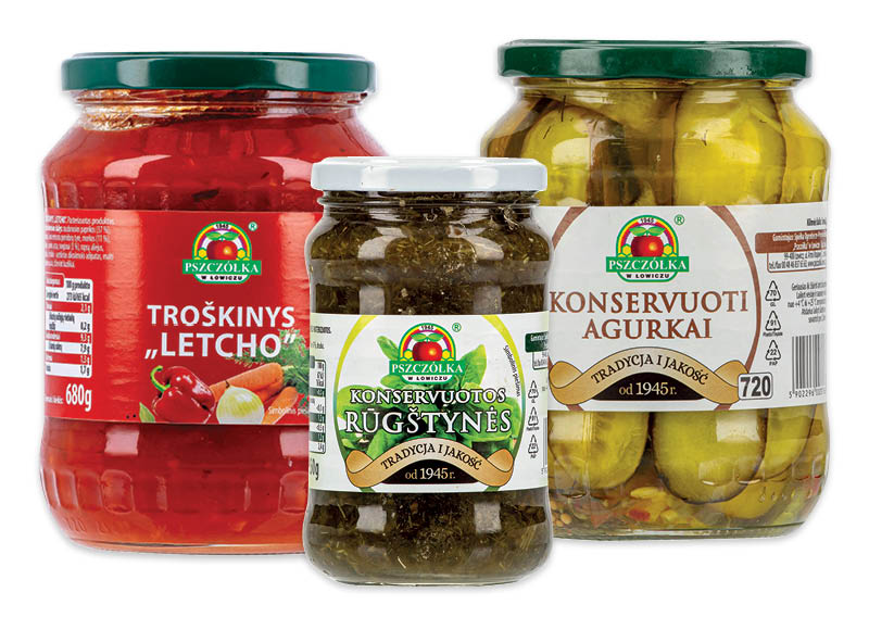 Konservuotoms daržovėms PSZCZOLKA