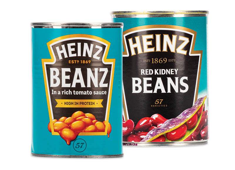 Pupelėms HEINZ