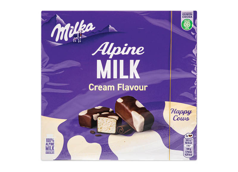Saldainių dėžutė MILKA HAPPY COW