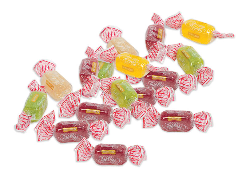 Sveriami saldainiai JELLY
