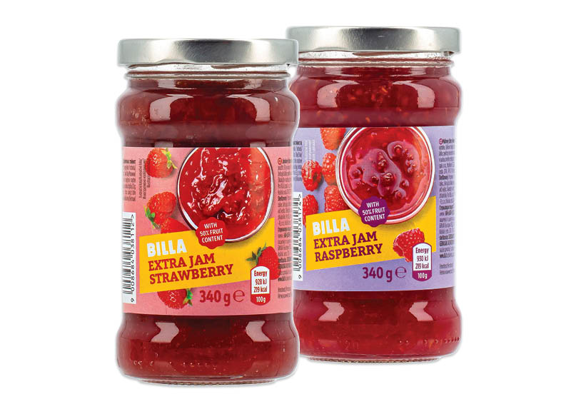 BILLA džemas