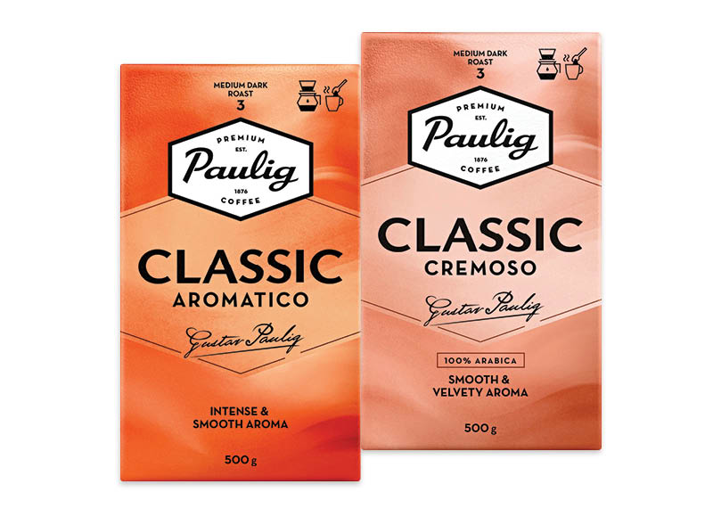 Malta kava PAULIG BRAZIL, CREMOSO, AROMATICO