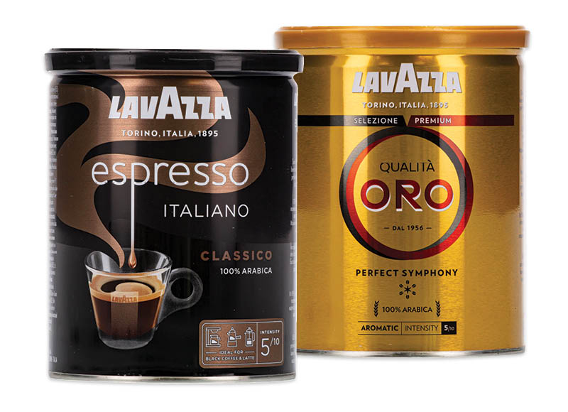 Malta kava LAVAZZA ESPRESSO, QUALITA ORO