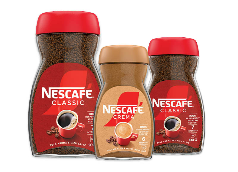 Tirpiajai kavai NESCAFE
