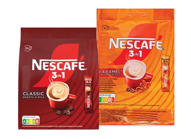 Tirpiosios kavos gėrimas NESCAFE