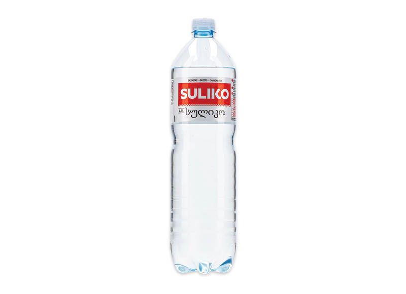 Gazuotas stalo vanduo SULIKO