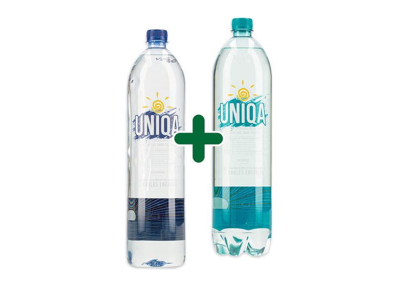 Mineralinis vanduo UNIQA