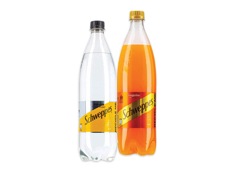 Gazuotas gėrimas SCHWEPPES