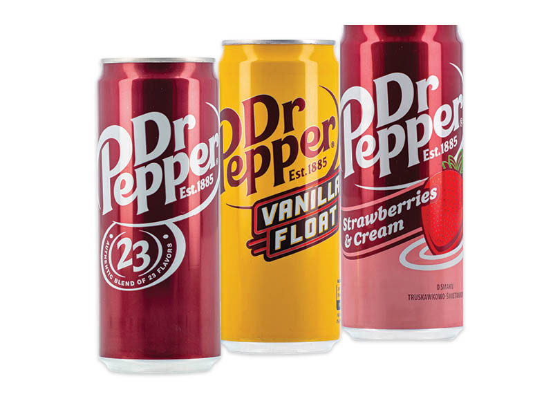 Gazuotas gėrimas DR. PEPPER