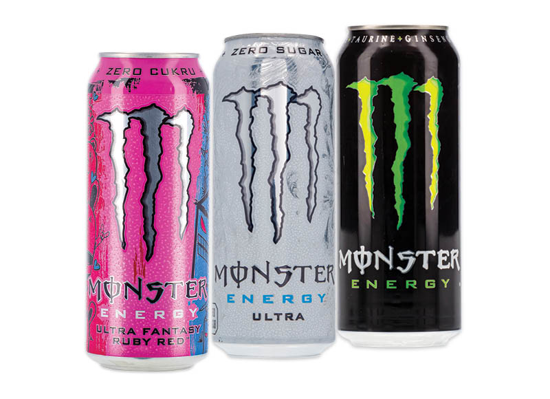 Energinis gėrimas MONSTER