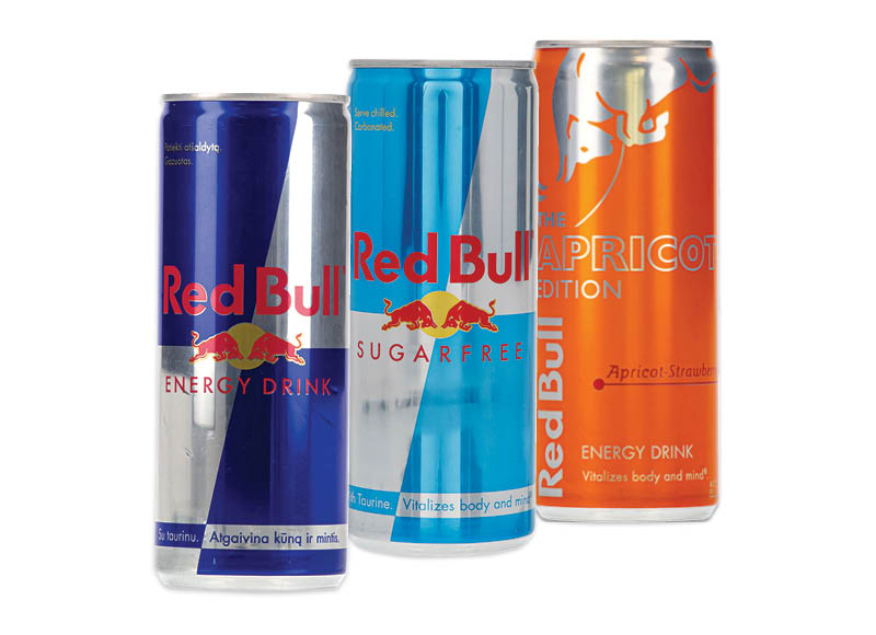 Energinis gėrimas RED BULL