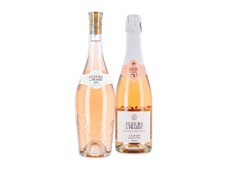 Nealkoholinis vynas ar putojantis vynas FLEURS DE PRAIRE