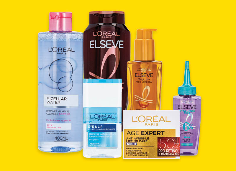 Kosmetikai L’OREAL PARIS