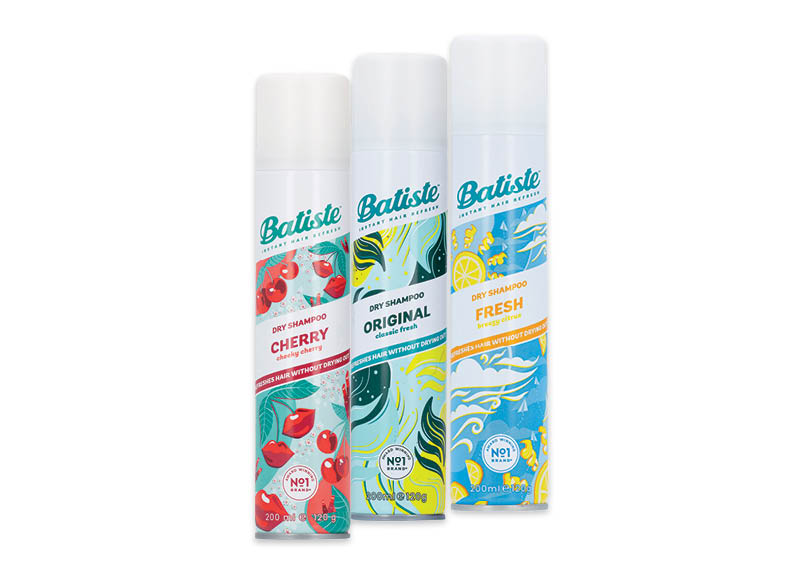 Sausiems šampūnams BATISTE