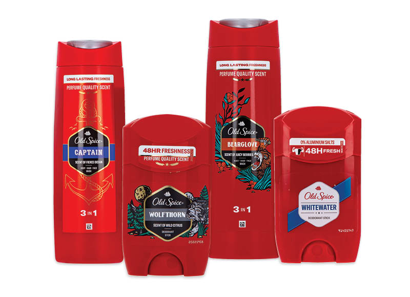 Vyriškai kosmetikai OLD SPICE