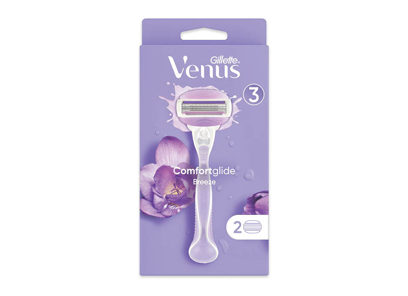 Sisteminiai skustuvai GILLETTE VENUS BREEZE