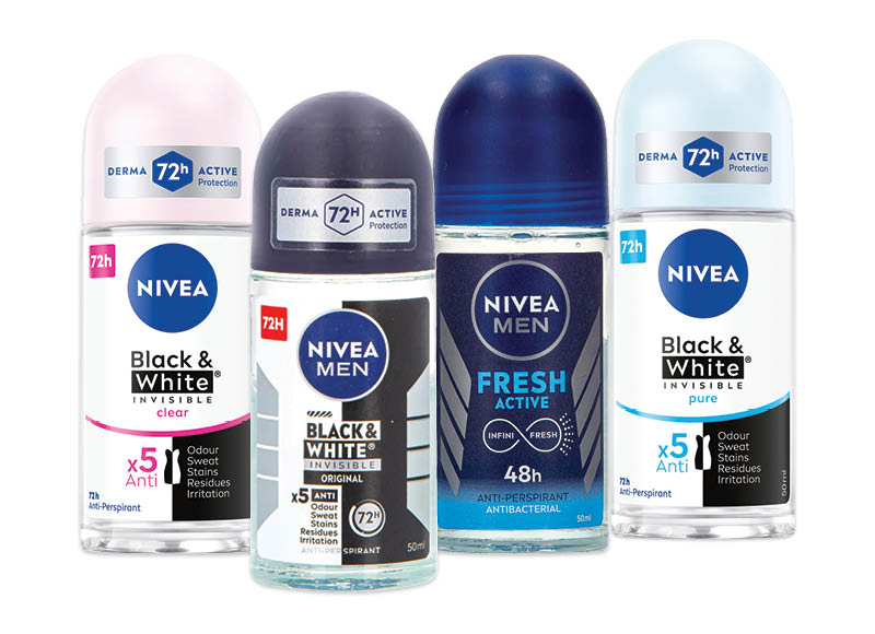 Rutulinis dezodorantas NIVEA