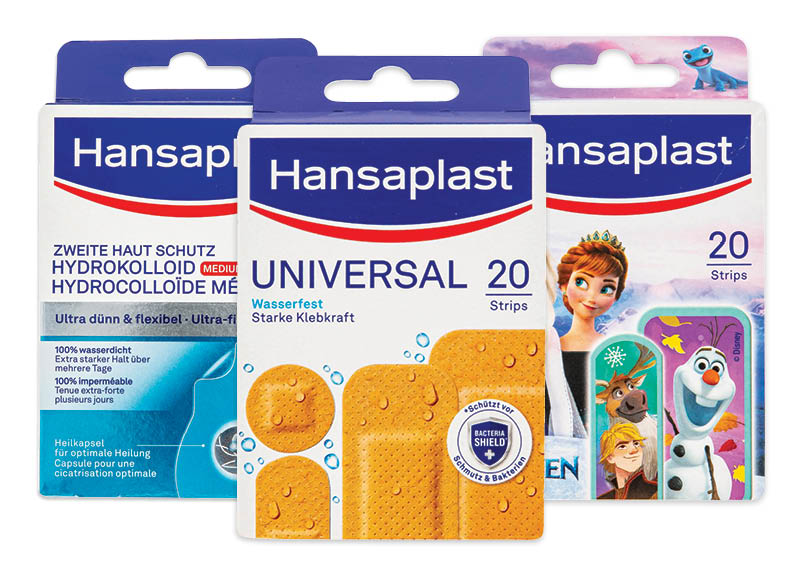 Pleistrams HANSAPLAST