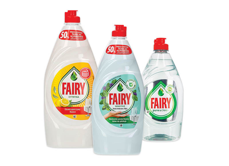 Indų plovikliams FAIRY