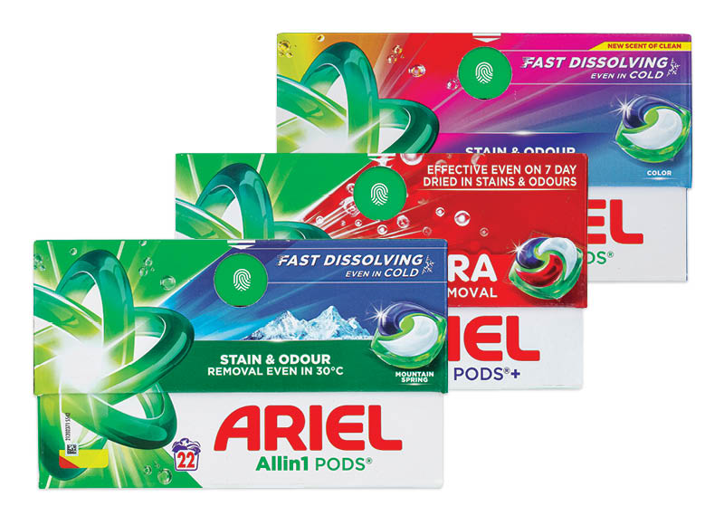 Skalbimo kapsulės ARIEL
