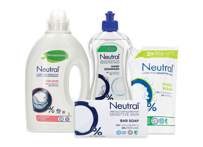 Produkcijai NEUTRAL