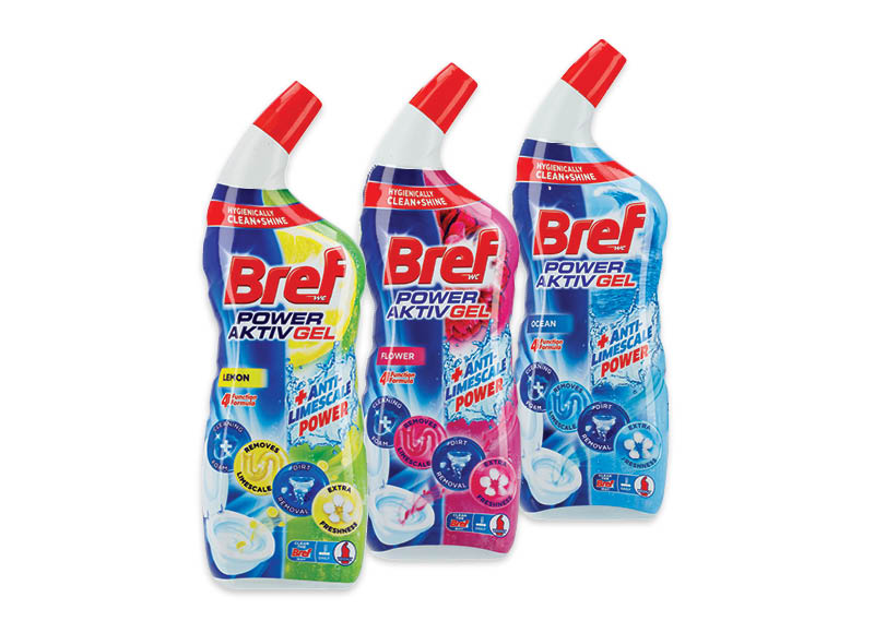 Tualetų valiklis BREF HYGIENE