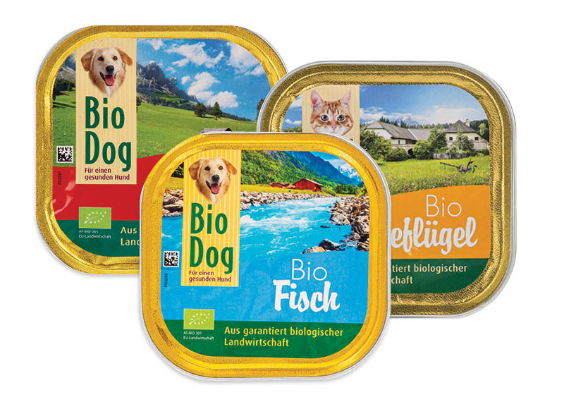 Šunų ir kačių ėdalui BIO DOG, HOF CAT