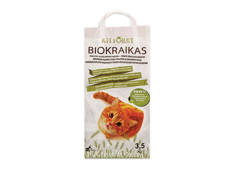 Kačių augalinės kilmės BIOKRAIKAS