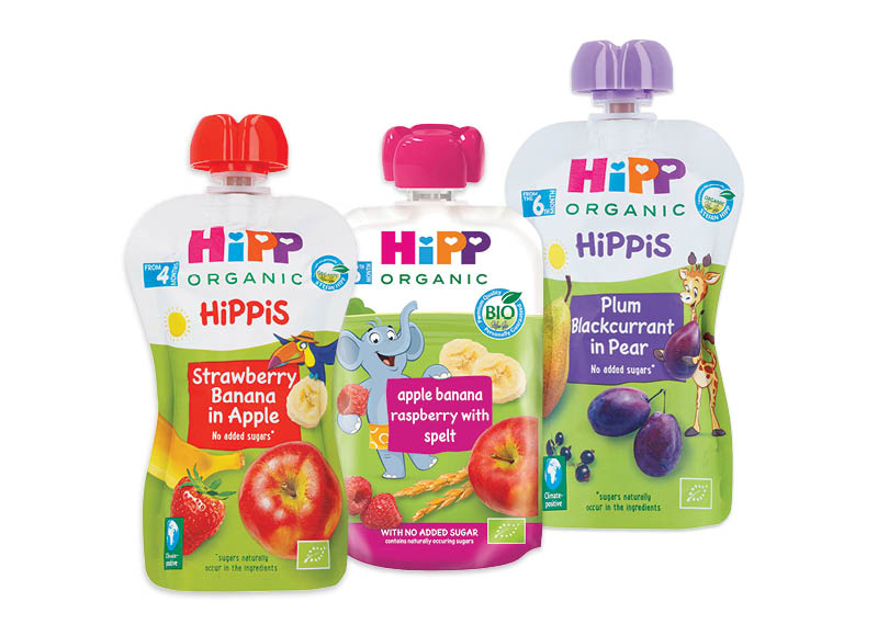Tyrelėms HIPP