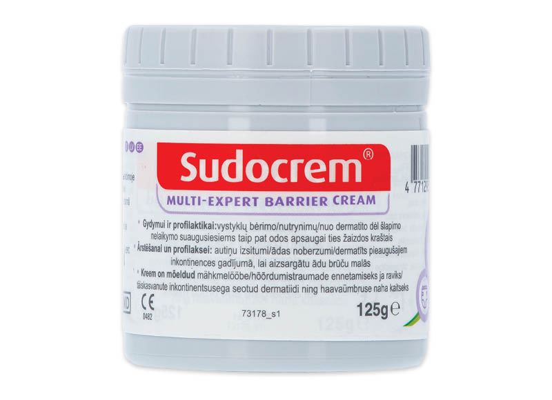 Kremas nuo iššutimų SUDOCREM