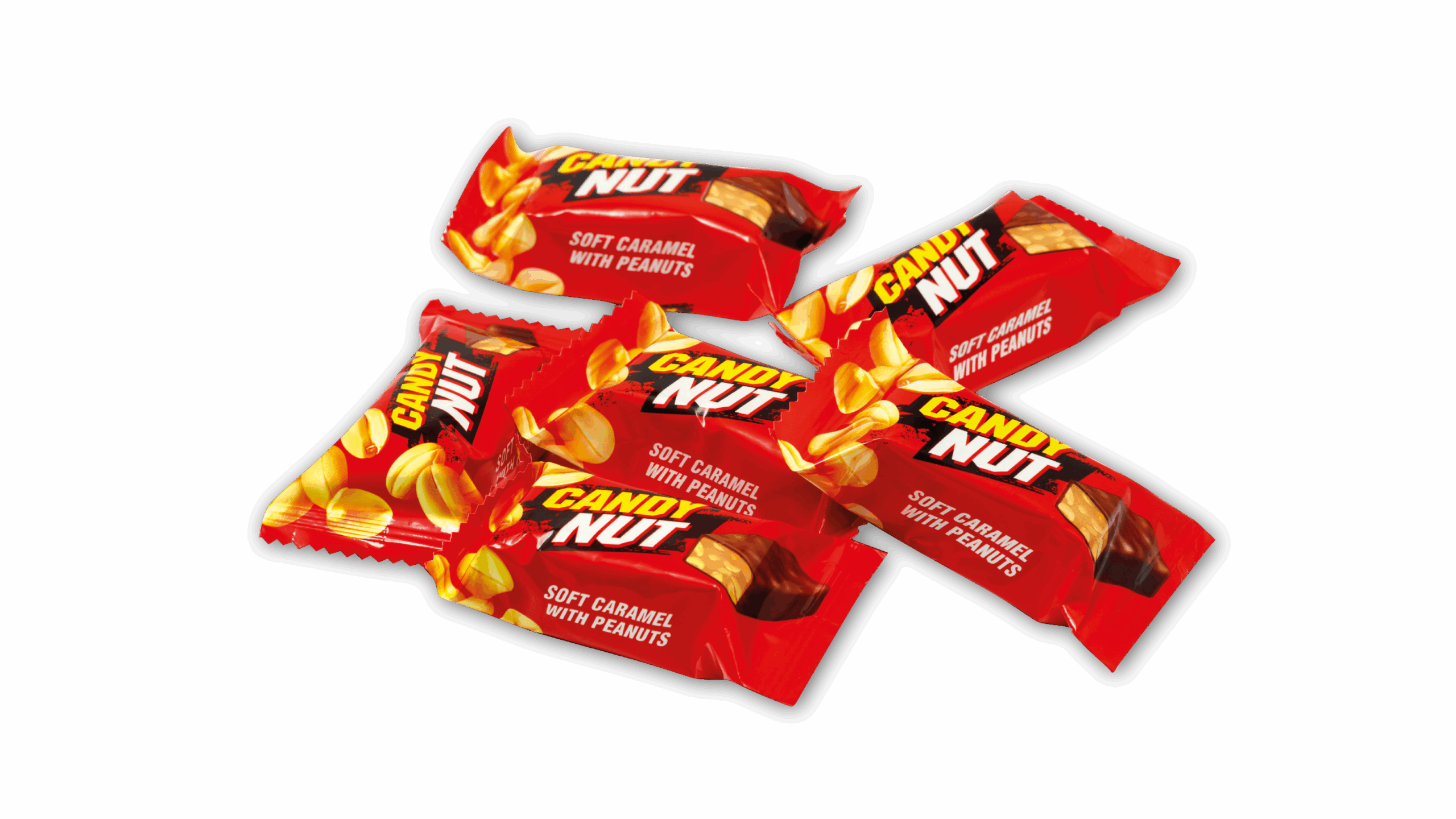 Sveriami saldainiai CANDY NUT