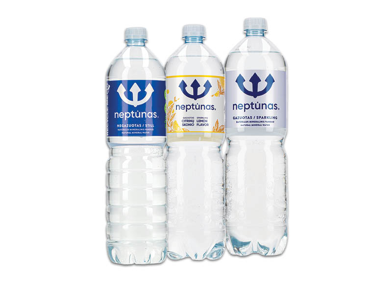 Gazuotam ir negazuotam vandeniui NEPTŪNAS